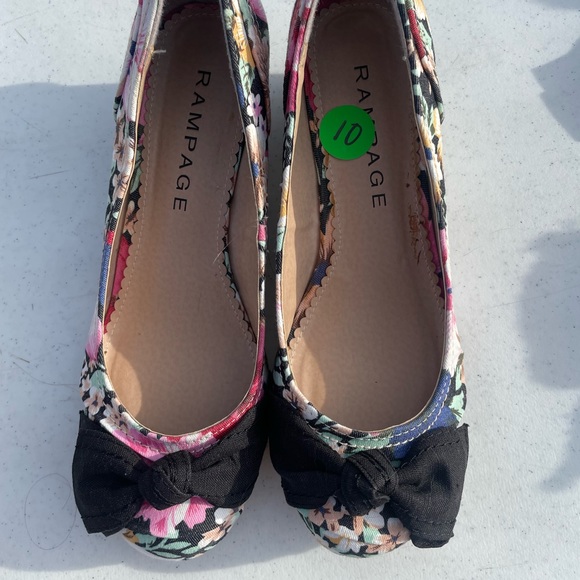 Rampage - Platform Flats - Multicolor - Size 8 - Picture 3 of 3